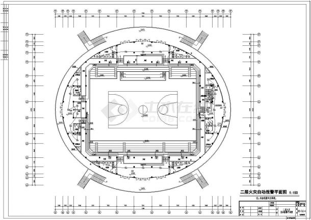 【广东】某大型体育馆电气设计图纸-图二