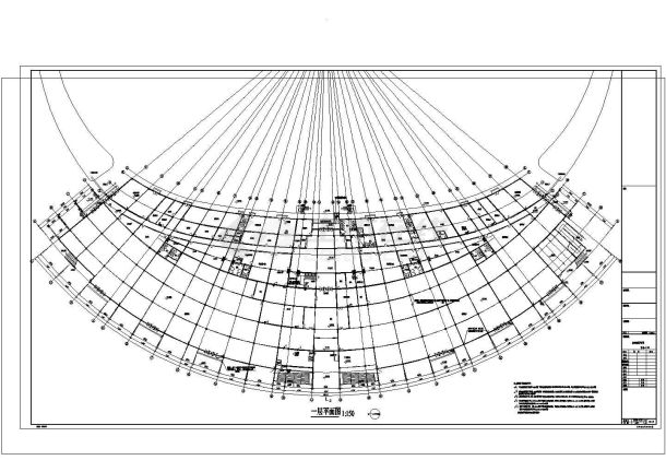 【浙江】大型体育场建筑全套电气施工图纸-图一