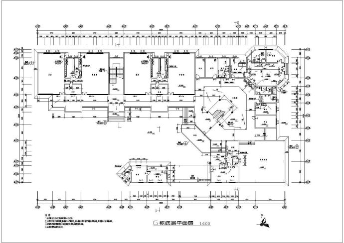 【苏州市】前海花园幼儿园建筑施工图_图1