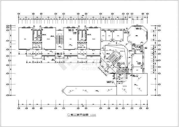 【苏州市】前海花园幼儿园建筑施工图-图二