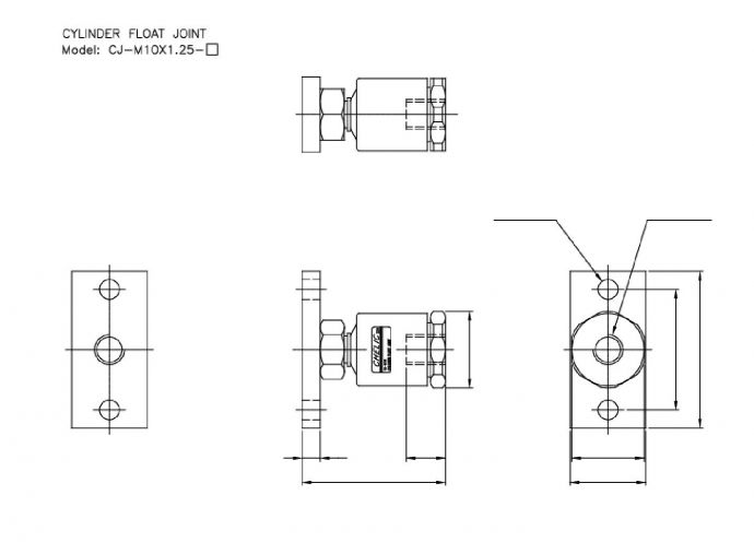 某某CJ-M10X1.25钢结构平面图CAD图_图1