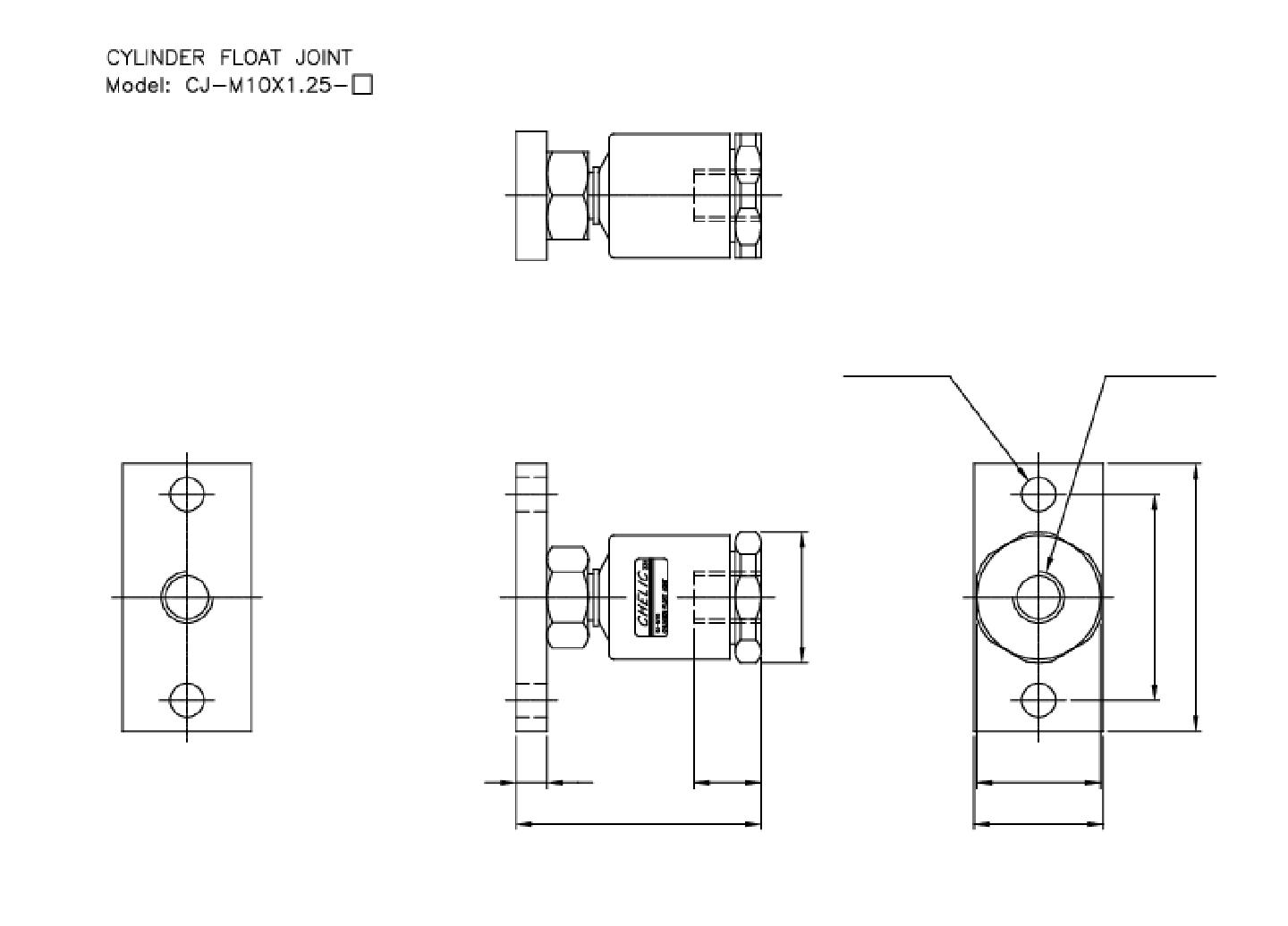 某某CJ-M10X1.25钢结构平面图CAD图