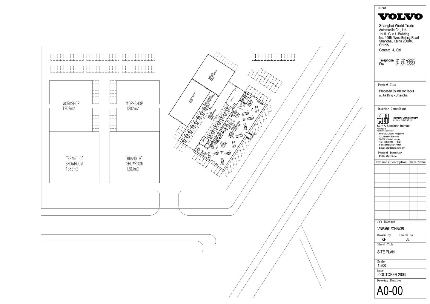 车展厅某某车展厅建筑平面图CAD图