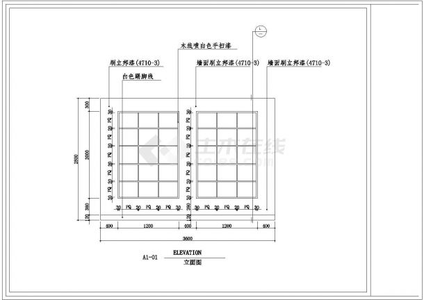 【杭州】某私家专卖店装修设计方案-图二