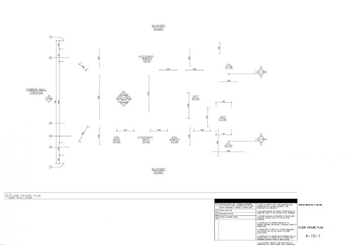 某某机场建筑结构平面图CAD图 _图1