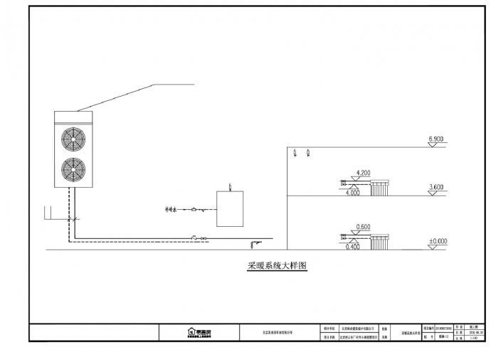 某某别墅建筑结构平面图CAD图_图1
