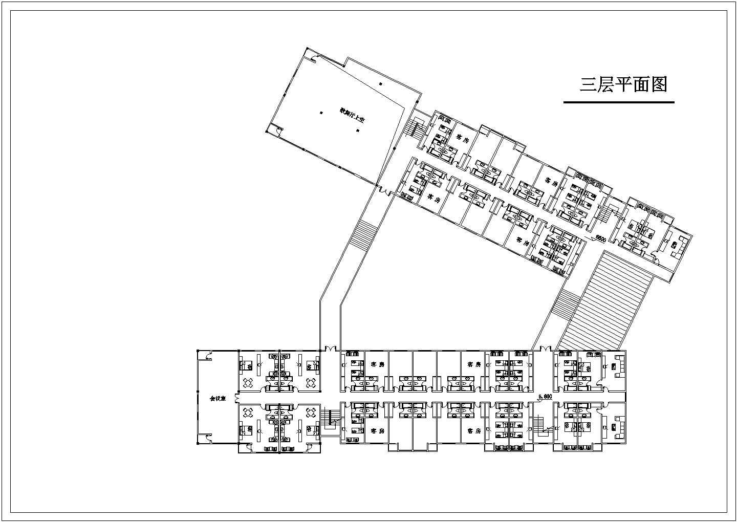 【资阳市】某酒店总平面规划设计图