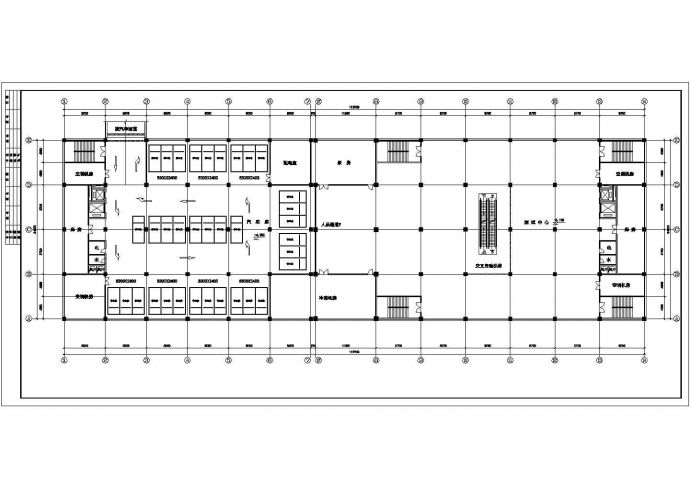 【南京市】某商场设计规划方案修改图_图1