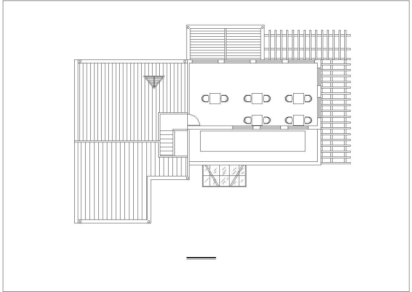 【盐城市】某咖啡厅设计规划方案图