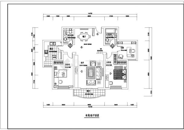 【海南省】某地多层住宅建筑设计图-图二
