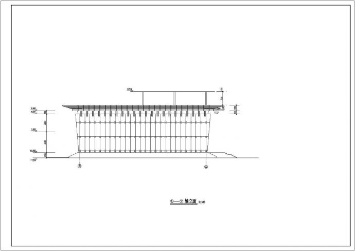 【浙江】某地影剧院建筑设计方案图纸_图1