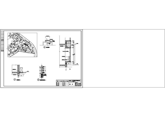 多层复合式住宅给排水设计施工图纸_图1