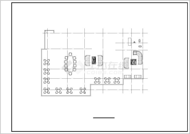 【滁州市】某茶楼建筑设计总施工图-图二