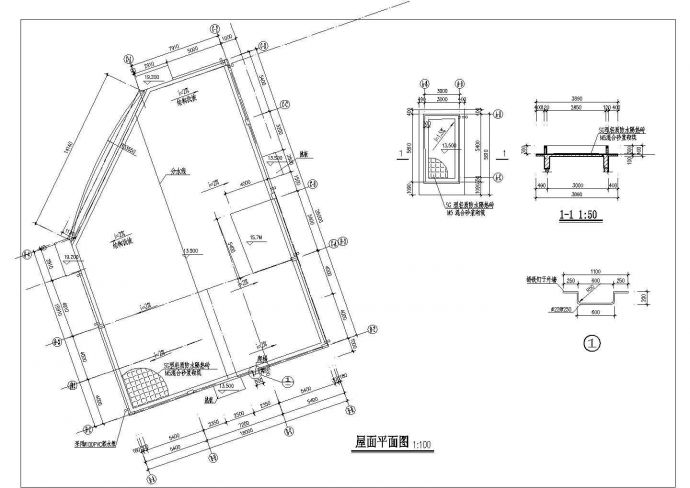 【 珠海市】某大酒店建筑施工设计图_图1
