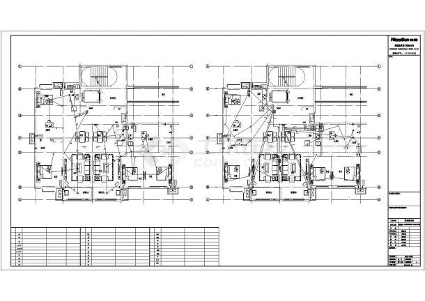 【苏州】某住宅楼电气设计施工图纸-图二