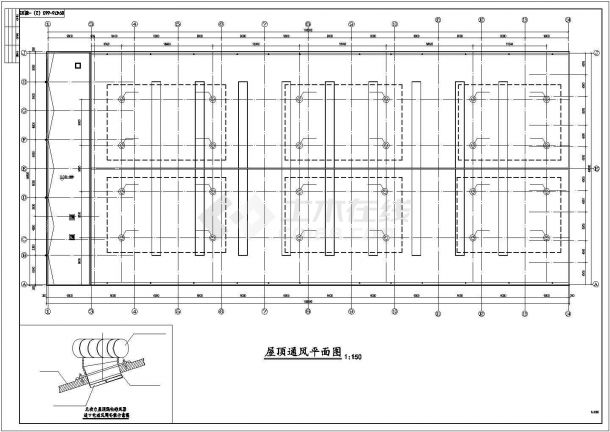 【北京】厂房生产基地采暖通风系统设计施工图-图二