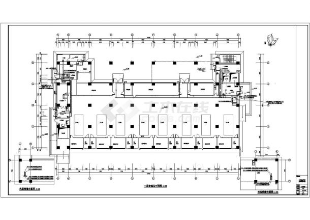 【广西】大型数据机房全套电气图纸（甲级通信院设计）-图一