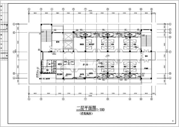 【北京】泰安医院给排水施工设计图纸-图二