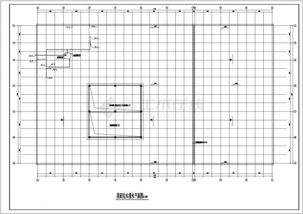 【河北】君乐宝牛奶加工车间给排水施工设计图纸-图一