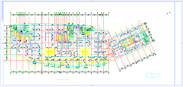 【河北】大型商业广场空调通风及防排烟系统设计施工图（含采暖设计）-图二