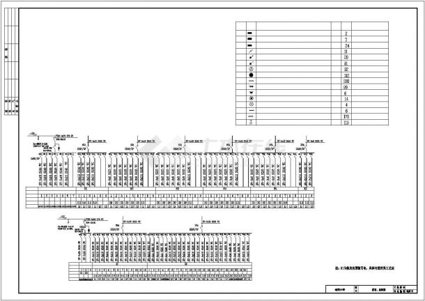 【福州市】教学区五层教学楼电气设计方案图-图一