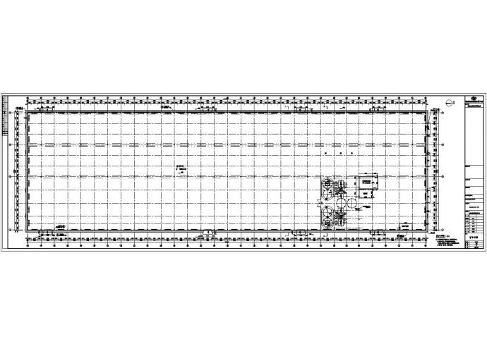 某地小型厂房设计图（含建筑结构水电）_图1