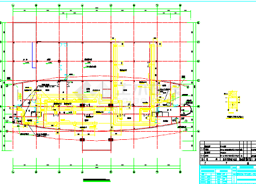 【江西】某质监楼中央空调系统设计施工图-图一