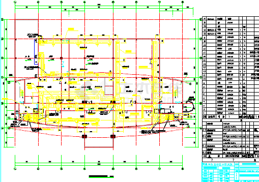 【江西】某质监楼中央空调系统设计施工图-图二