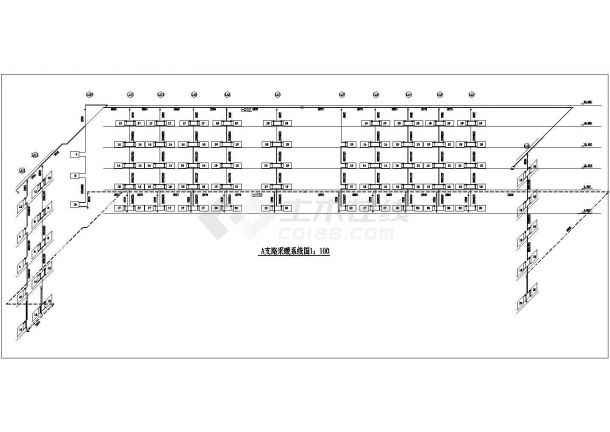 【山西】现代大型火车站工程空调通风及防排烟系统设计施工图（含采暖设计）-图二