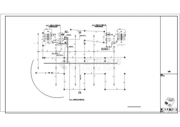 【四川】商业综合体建筑电气设计图纸-图一
