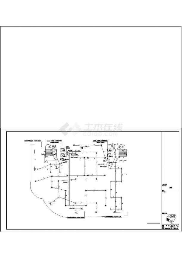 【四川】商业综合体建筑电气设计图纸-图二