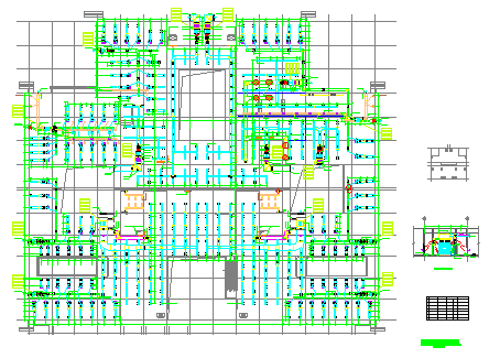 【河南】多层医疗建筑空调通风及防排烟系统设计施工图（含节能设计）-图二
