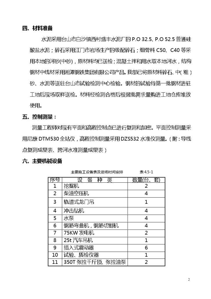 南安路k0+377空新中桥 施工组织设计-图二