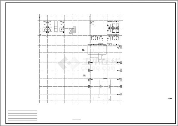  Construction drawing of modern business building on the 6th floor (commercial plus hotel) - Figure 2
