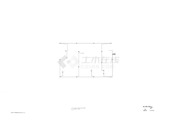 南区一号楼十五层平面图（广播）-图一