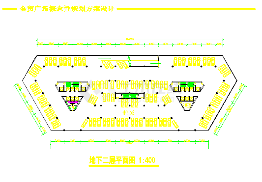 【重庆】金贸商业广场设计方案图纸-图二