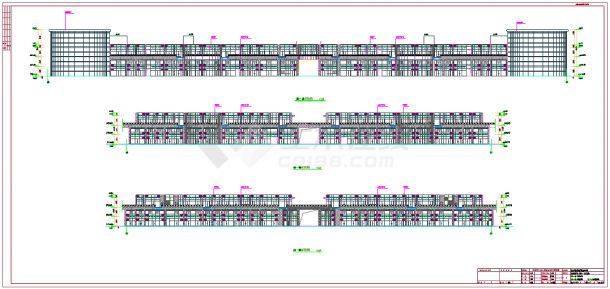 30万平购物广场城市综合体建筑结构施工图-图二