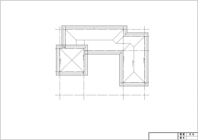 三层带地下室、带电梯别墅建筑设计图_图1