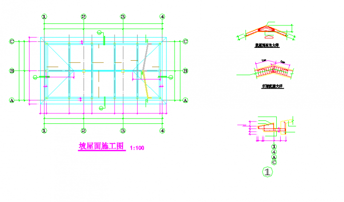 【广州】地上单层框架结构水塔房结构施工图_图1