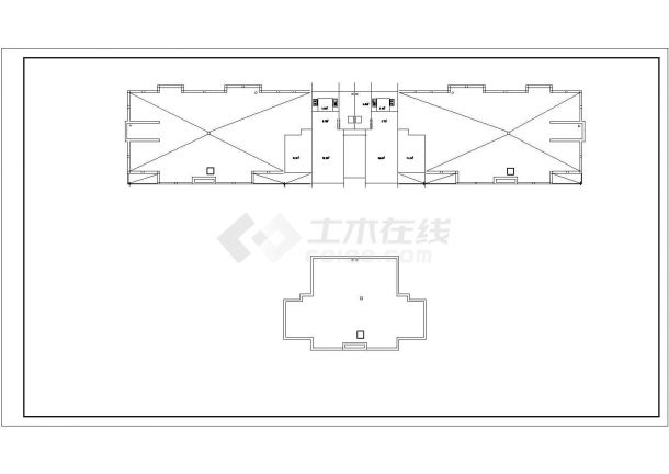 【江苏省】某地区某住宅楼建筑施工图-图二