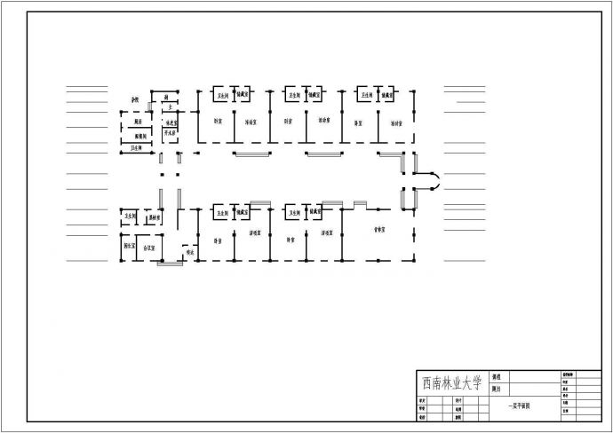 【浙江省】某地幼儿园建筑设计图（含说明）_图1
