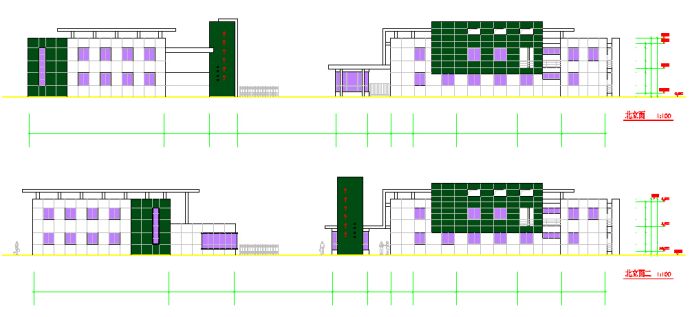 大门建筑设计方案集合_图1