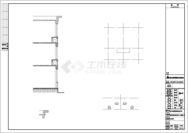 【江苏省】苏南某市某厂房工程建筑施工图-图一