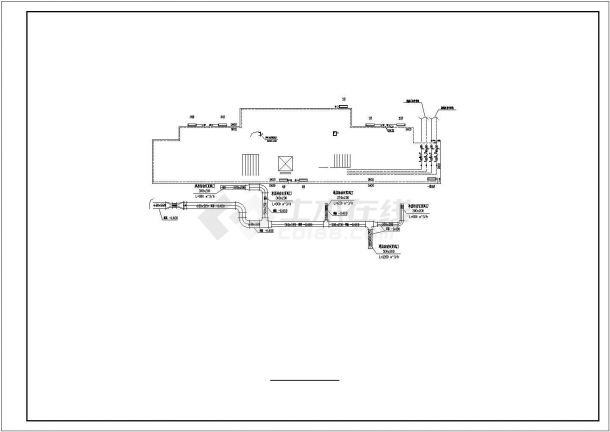 32层高层住宅楼采暖设计图（含设计说明）-图一