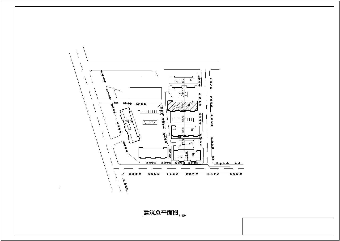 【浙江省】某旅游景区住宅楼建筑施工图