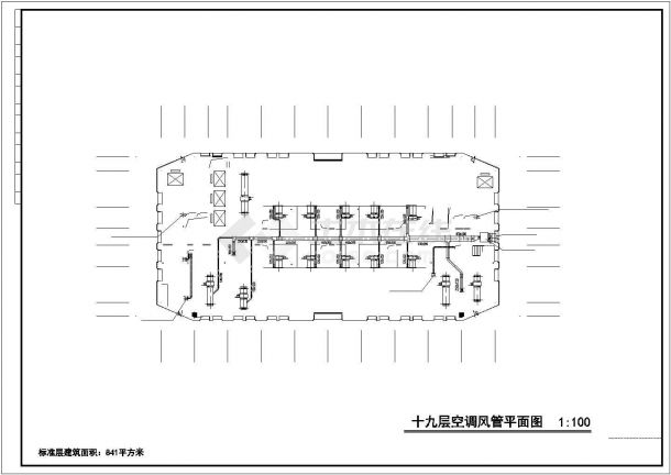 【河北】高层酒店空调通风及防排烟系统设计施工图-图二