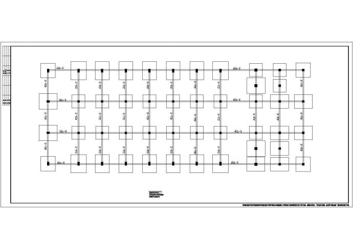 带网架的阶梯教室（钢骨架轻型板）结构施工图_图1