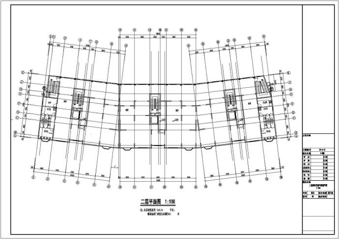 小高层住宅室内天然气管道设计图（含设计说明）_图1