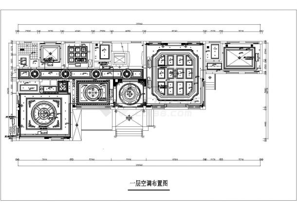 【南京市】某六层别墅空调地暖新风设计图纸-图二