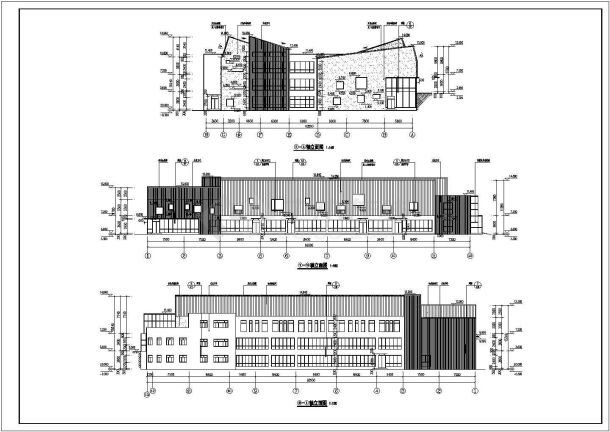 某地幼儿园建筑设计施工图（共7张）-图二